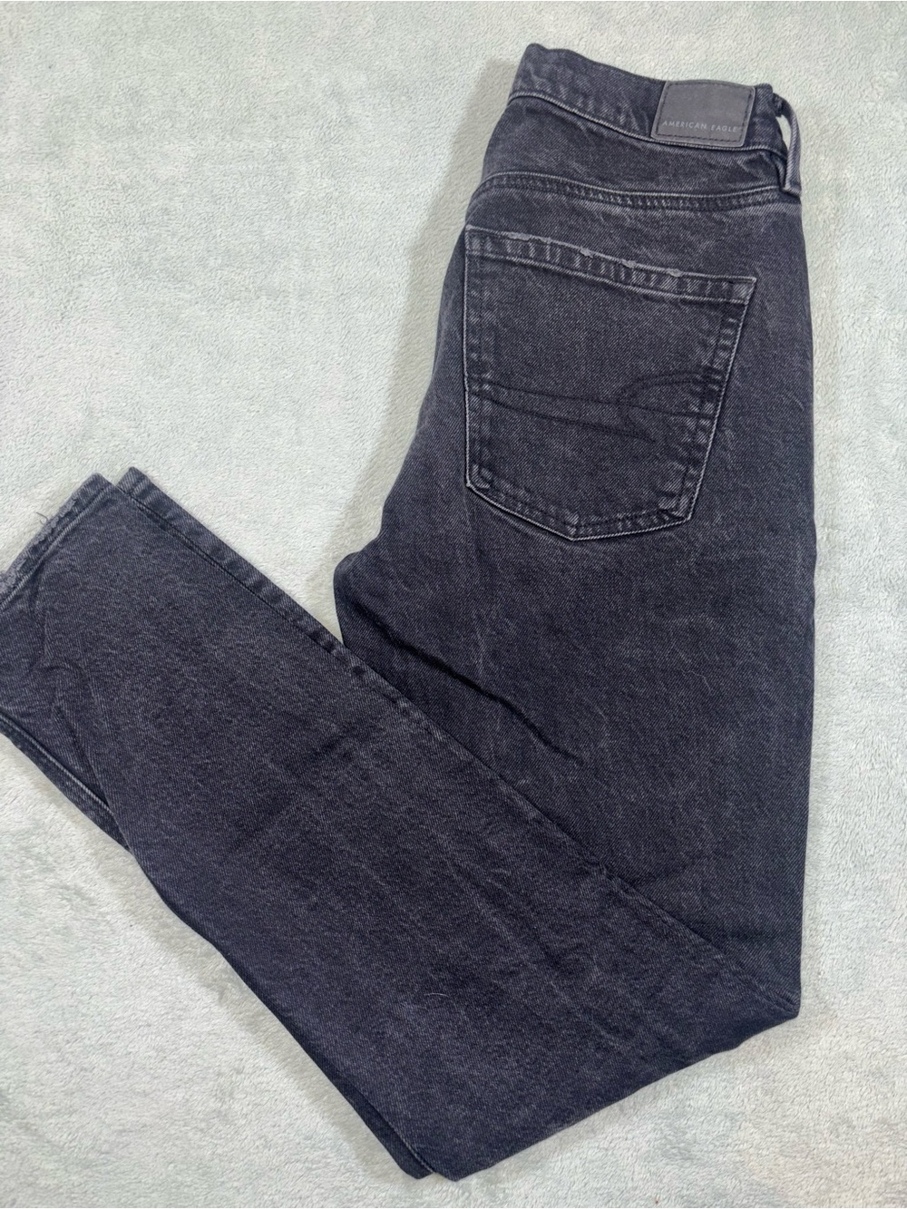 American Eagle Black Jeans Size 6